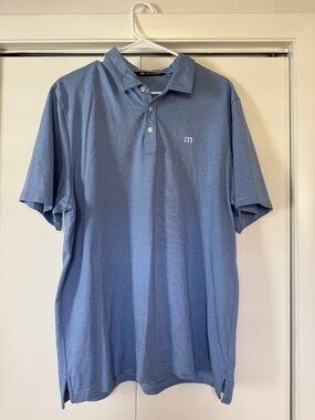 Travis Matthew’s Blue Golf Polo